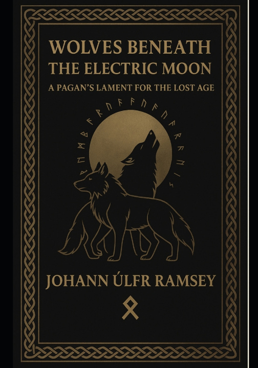 Kniha Wolves Beneath the Electric Moon Jason Savage
