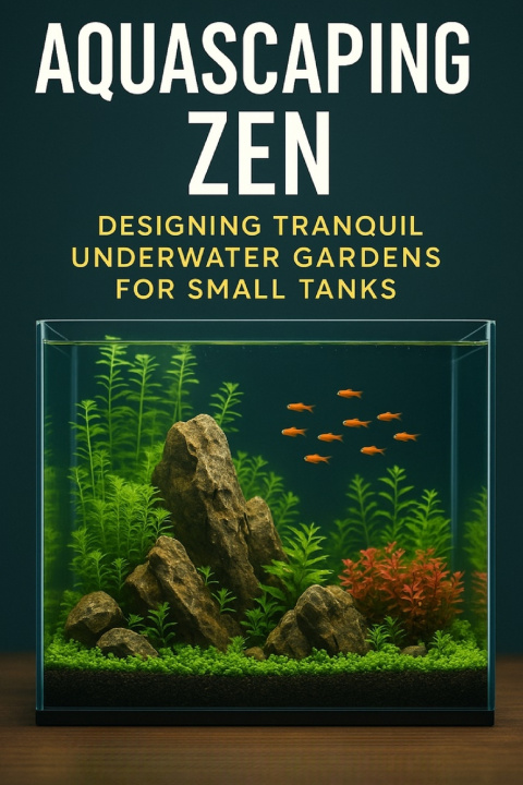 Kniha Aquascaping Zen Dr. Clara Saito