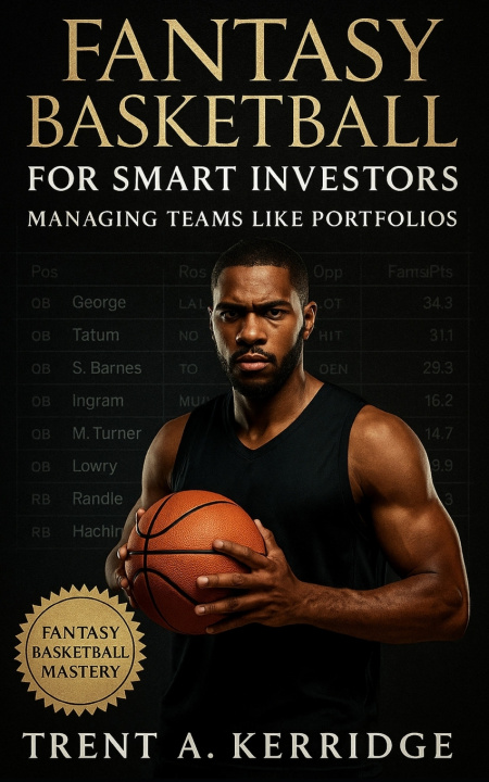 Kniha Fantasy Basketball for Smart Investors Trent A. Kerridge