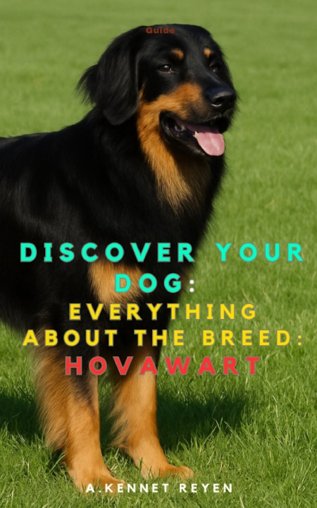 Kniha Discover your dog A. Kennet Reyen