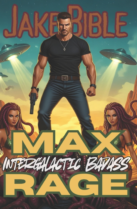 Kniha Max Rage Jake Bible