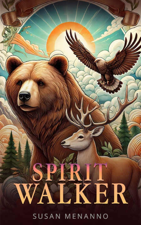 Kniha Spirit Walker Susan Menanno