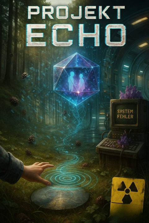 Kniha Projekt ECHO Vıctor Ironscrusher