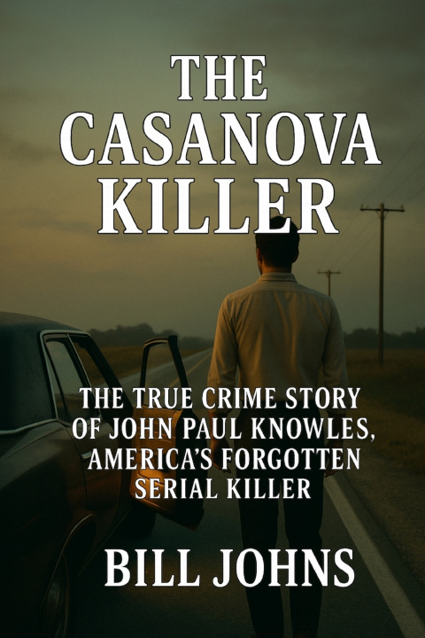 Kniha The Casanova Killer Bill Johns