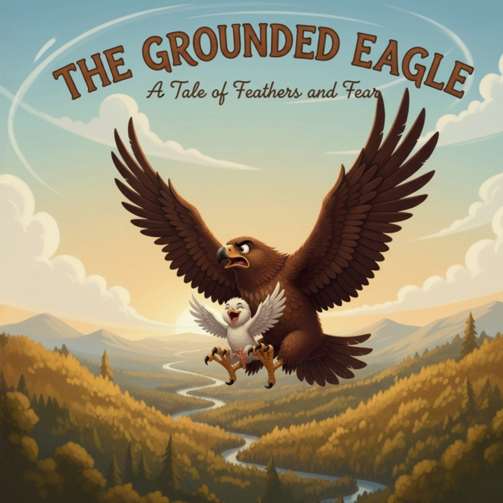 Kniha The Grounded Eagle Gregg Durkee