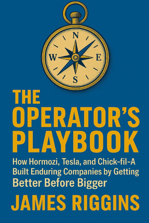 Knjiga The Operators Playbook Benjamin Riggins