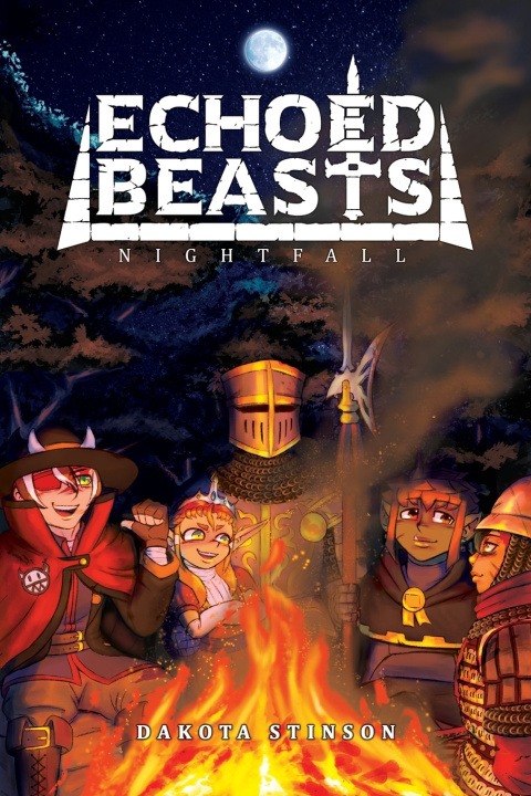 Kniha Echoed Beasts Dakota Stinson