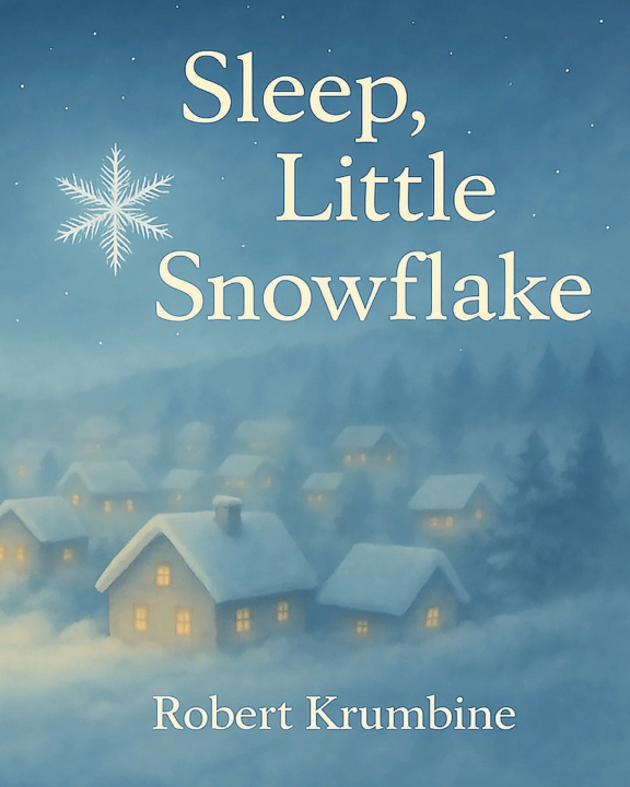 Knjiga Sleep, Little Snowflake Robert Krumbine