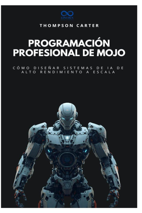 Kniha Programación profesional de Mojo THOMPSON CARTER
