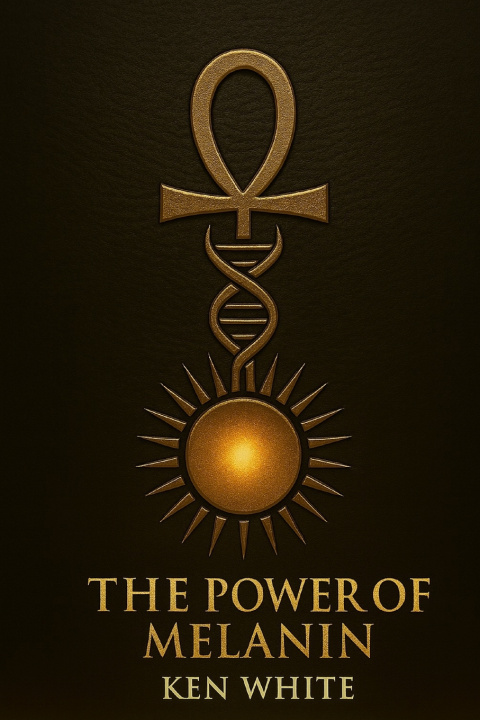 Kniha The Power of Melanin Ken White