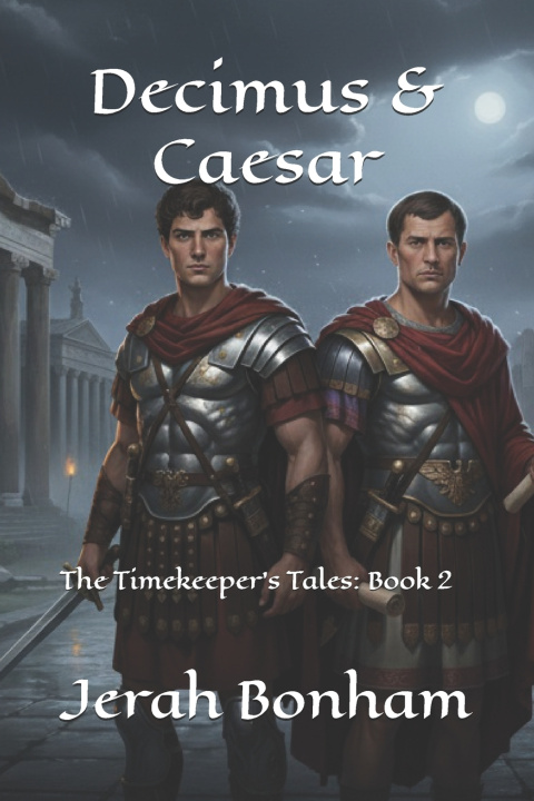 Könyv Decimus & Caesar Jerah Bonham