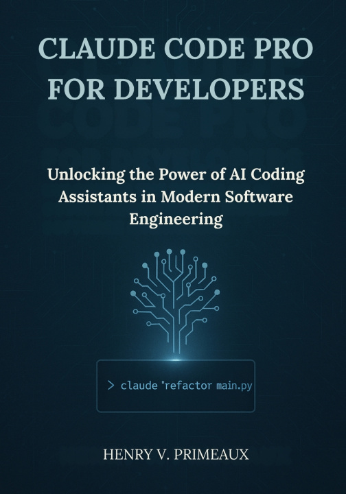 Könyv Claude Code Pro for Developers Henry V. Primeaux