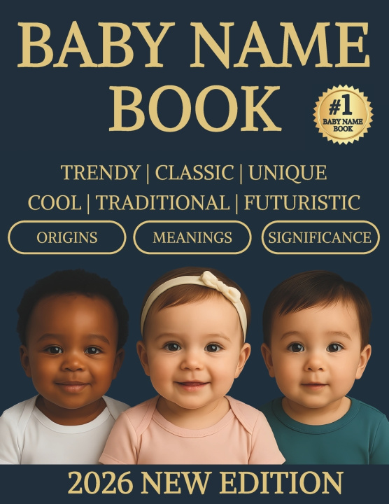 Книга Baby Name Book Lyn Cassara
