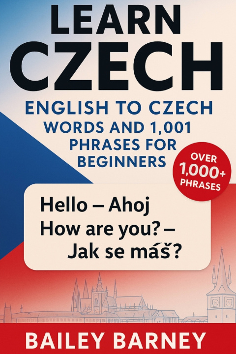 Книга Learn Czech Bailey Barney