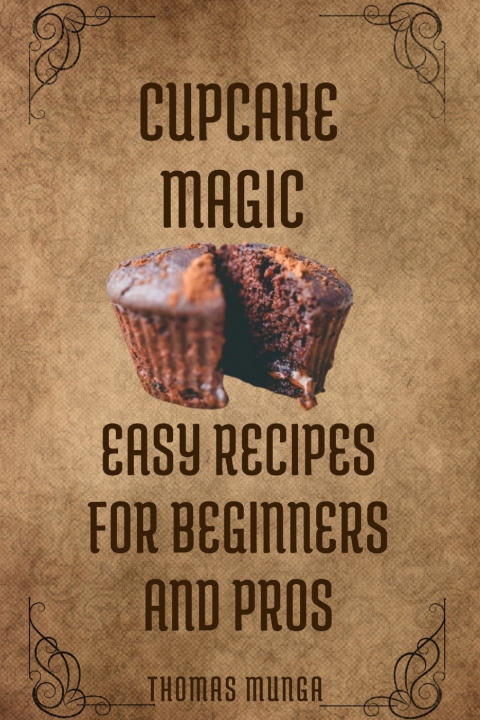 Könyv Cupcake Magic Thomas Munga