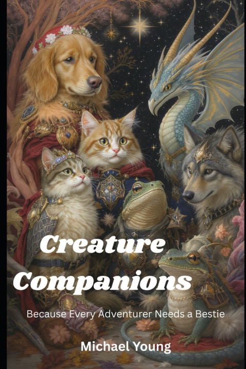 Knjiga Creature Companions Michael Young