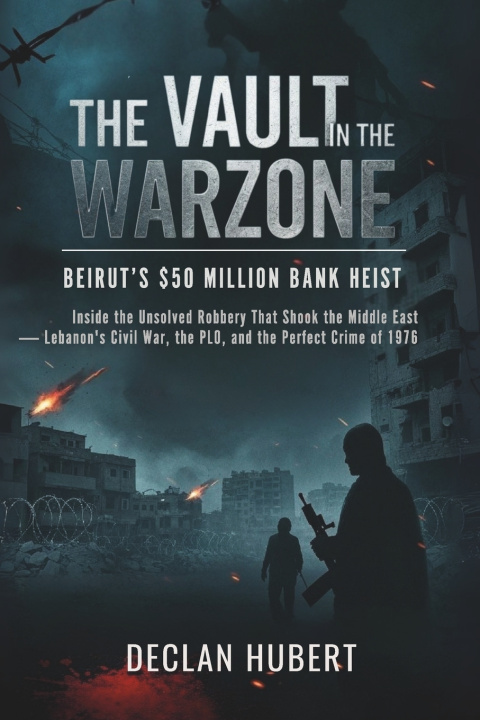 Knjiga The Vault in the Warzone Declan Hubert