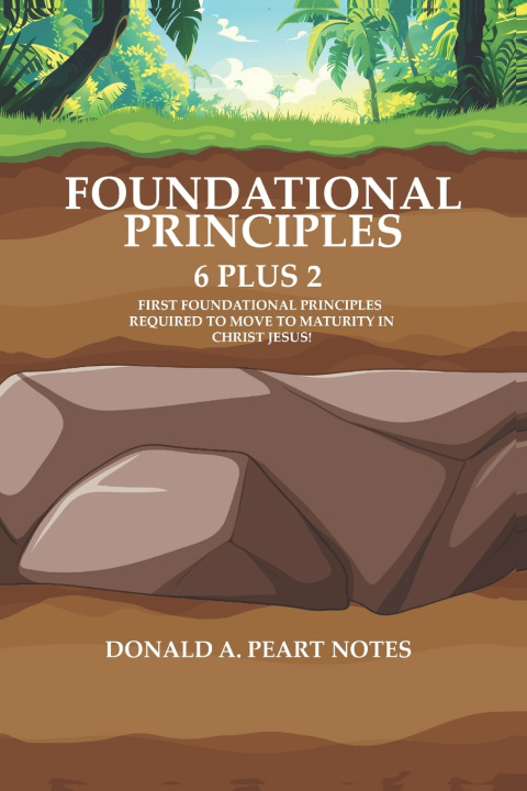 Kniha Foundational Principles 6 Plus 2 Donald Peart