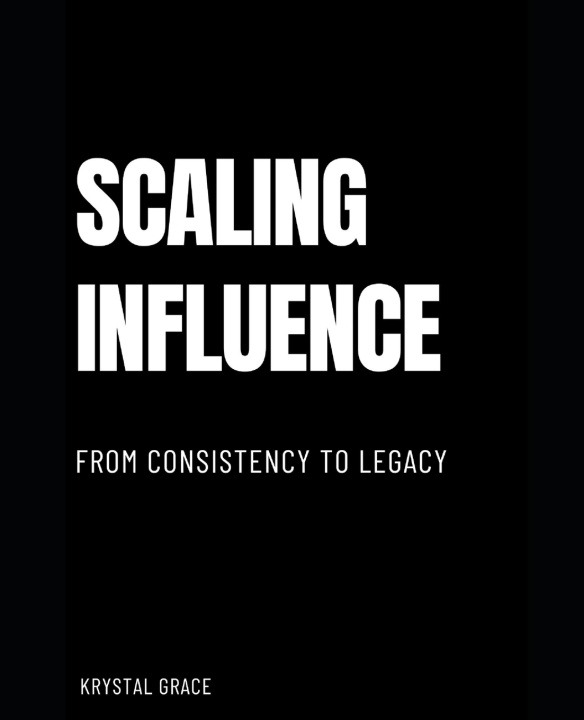Kniha Scaling Influence Krystal Grace