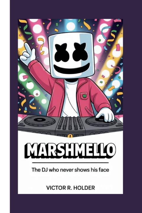 Kniha MARSHMELLO Victor R. Holder