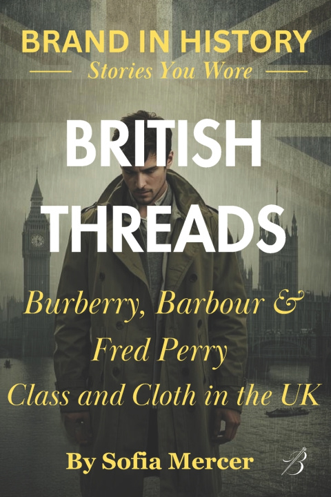 Kniha BRITISH THREADS Sofia Mercer