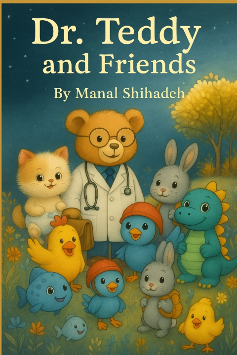 Книга Dr Teddy and Friends Manal Shihadeh