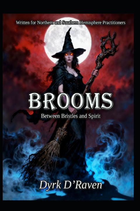 Kniha Brooms Dyrk D'Raven