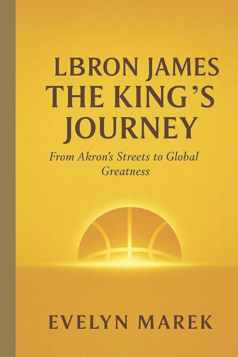 Knjiga LeBron James Evelyn Marek