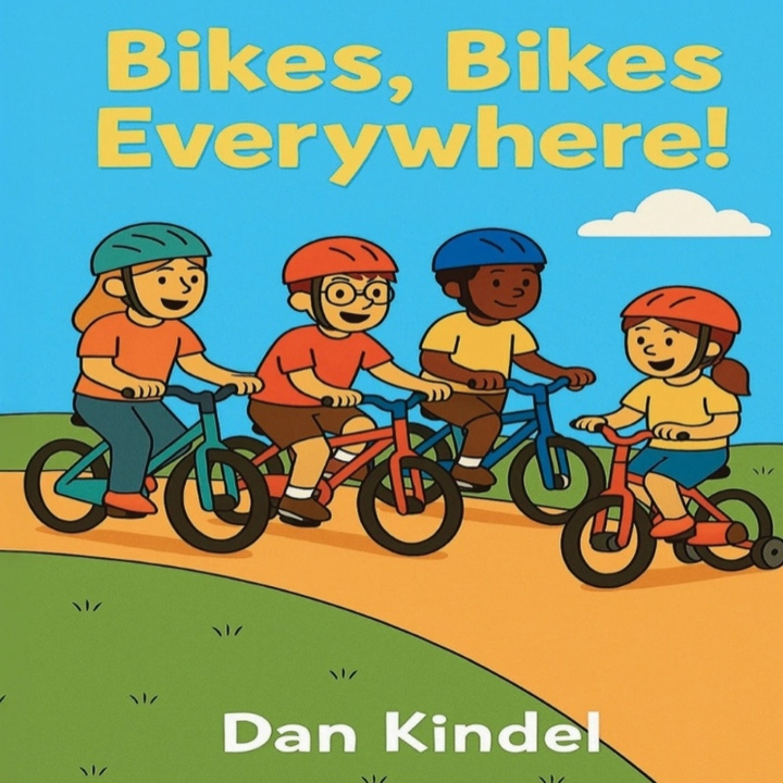 Knjiga Bikes, Bikes, Everywhere! Dan Kindel