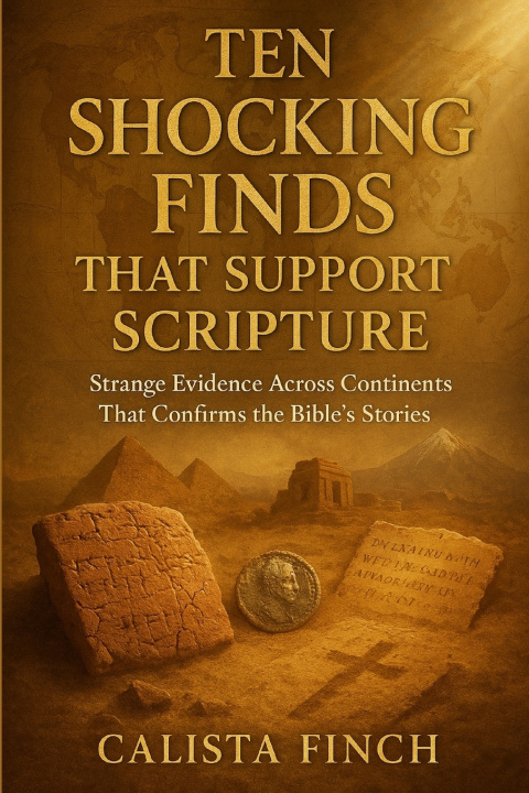 Kniha Ten Shocking Finds That Support Scripture Calista Finch