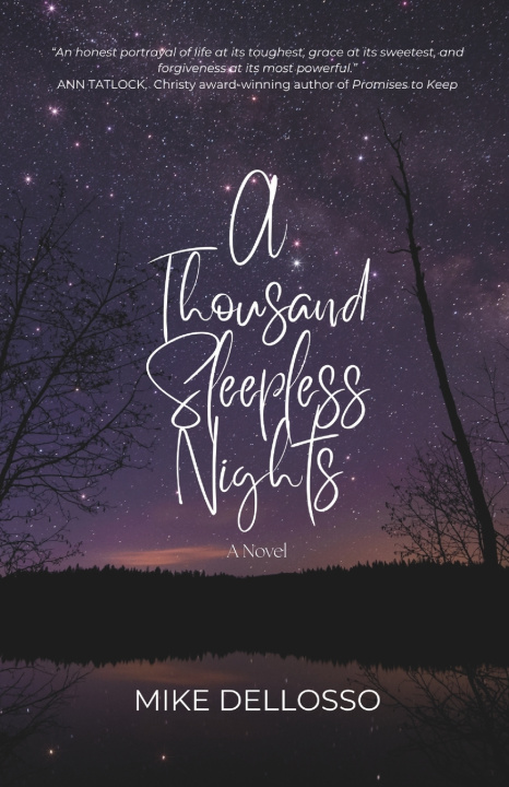 Boek A Thousand Sleepless Nights Mike Dellosso