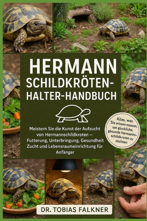 Knjiga Hermann Schildkrötenhalter-Handbuch Dr. Tobias Falkner