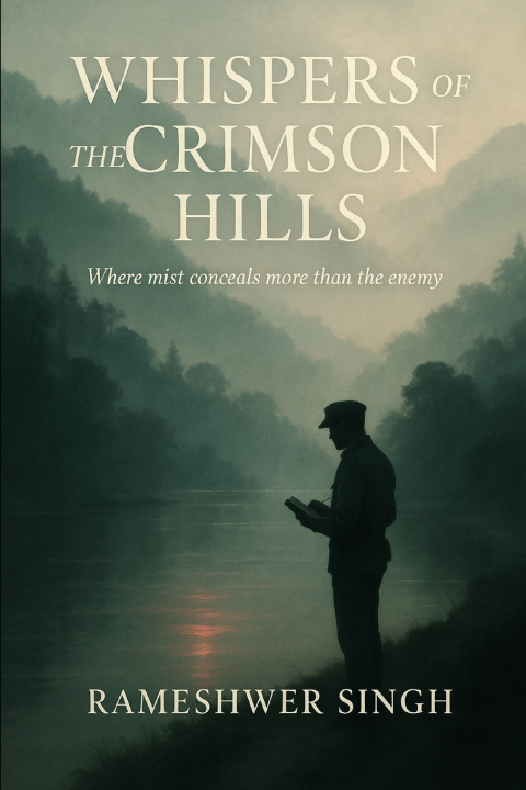 Libro WHISPERS OF THE CRIMSON HILLS RAMESHWER SINGH SURYAVANSHI
