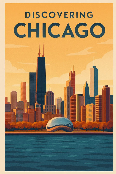 Kniha Discovering Chicago Marcello Avallone