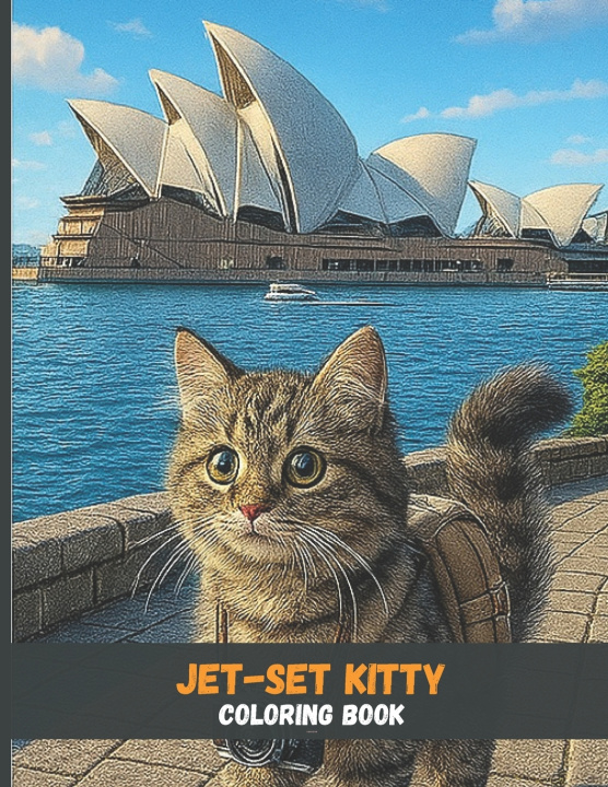 Kniha Jet-Set Kitty Isabella Whiskerfield