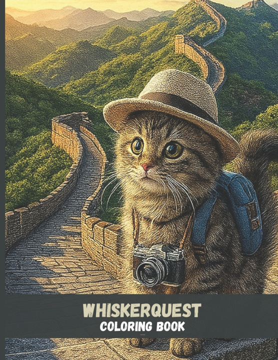 Knjiga WhiskerQuest Isabella Whiskerfield