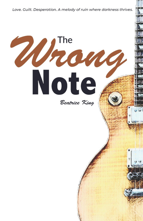 Knjiga The Wrong Note Beatrice King