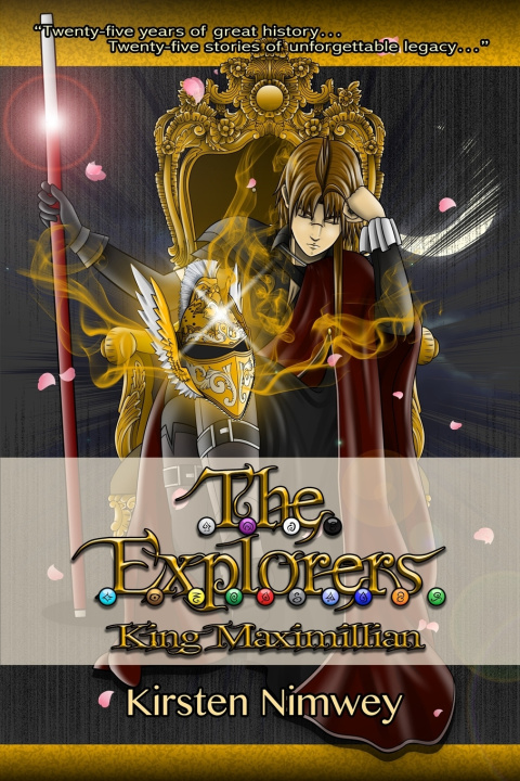 Kniha The Explorers Kirsten Nimwey