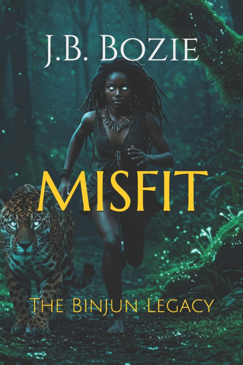 Kniha MISFIT Jessica Bamane Bozie