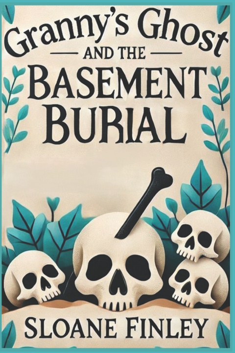 Kniha Granny's Ghost and the Basement Burial Sloane Finley
