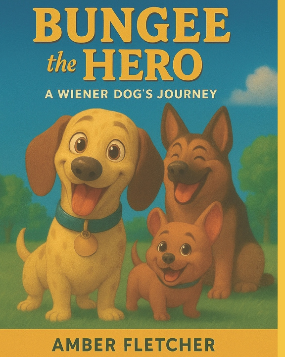 Βιβλίο Bungee the Hero Amber Fletcher
