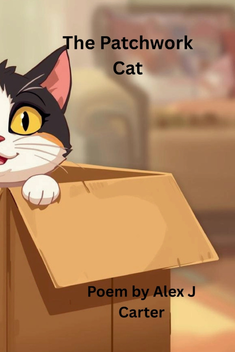 Könyv The Patchwork Cat Alex James Carter