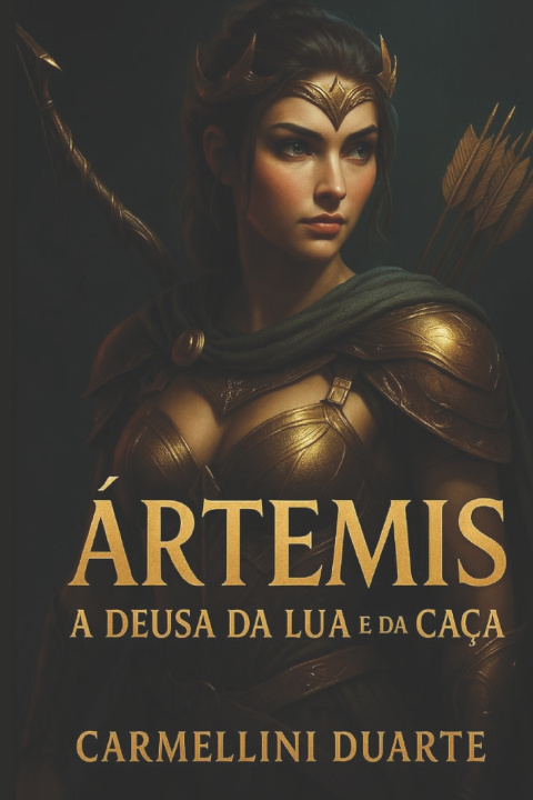 Kniha Ártemis - A Deusa da Lua e da Caça Carmellini Duarte