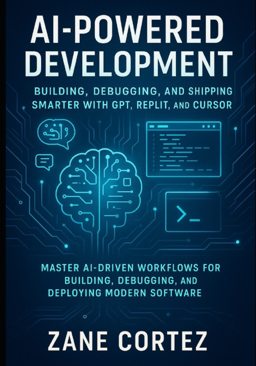 Knjiga AI-Powered Development Zane Cortez
