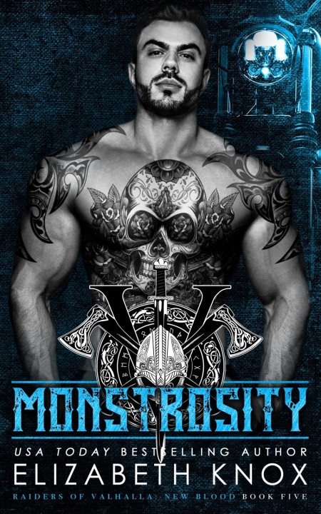 Libro Monstrosity Elizabeth Knox