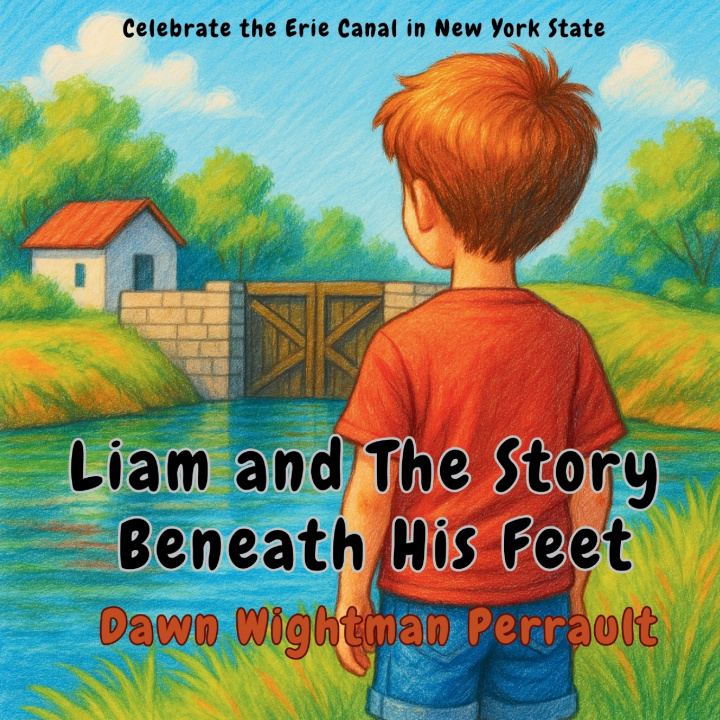 Kniha Liam and The Story Beneath His Feet Dawn Wightman Perrault