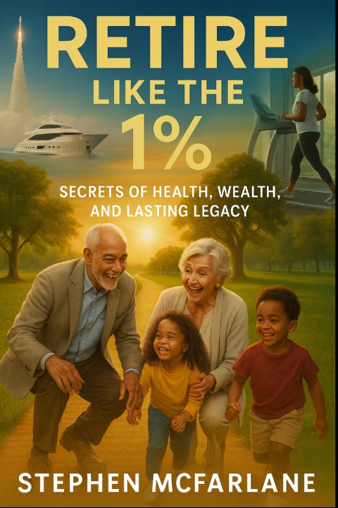 Knjiga Retire Like the 1% Stephen McFarlane