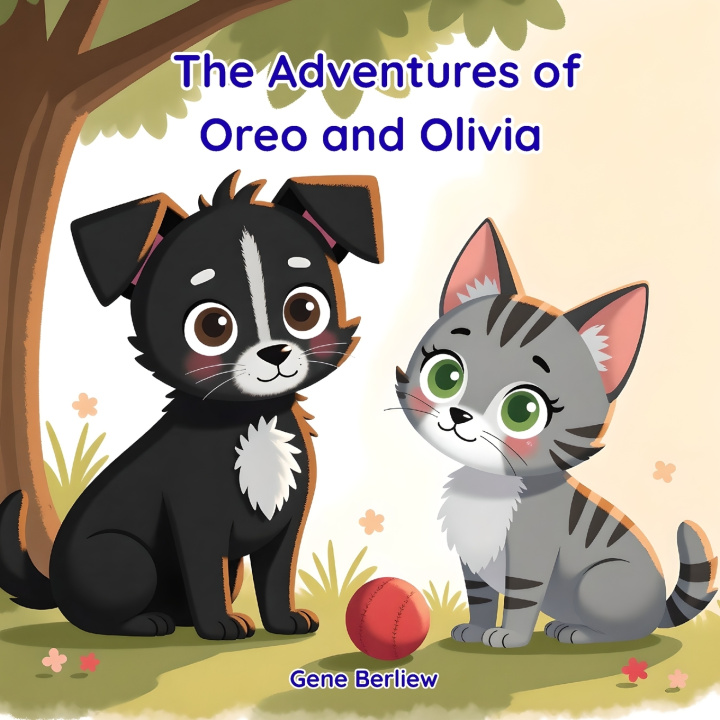 Kniha The Adventures of Oreo and Olivia Gene Berliew