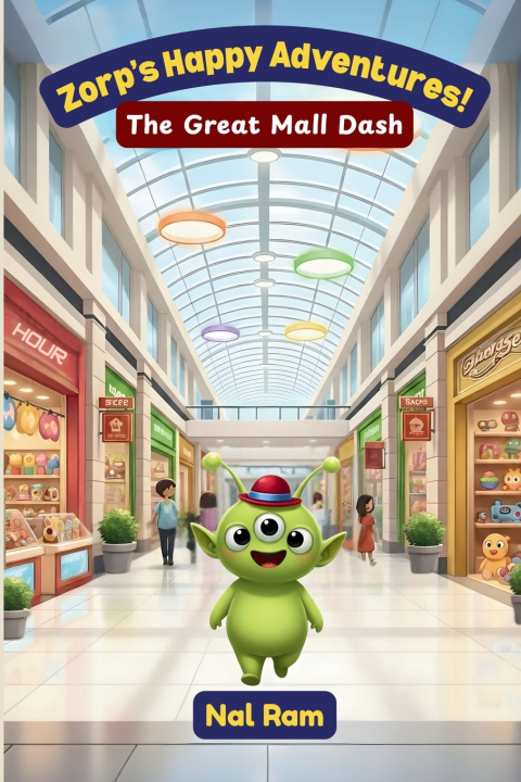 Kniha The Great Mall Dash Nal Ram