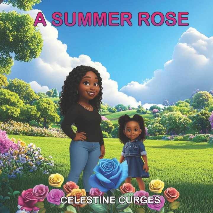Kniha A Summer Rose Celestine Curges